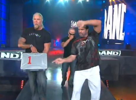TNAタッグ王者スコット・ホールまたも酒で暴れて逮捕