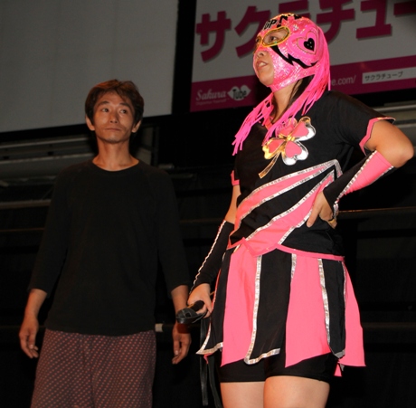 松澤チョロがデビュー、UGPマスクの正体は川田由美子、サバイバル飛田が突撃、笹原雄一狂乱～8・23ガチT1