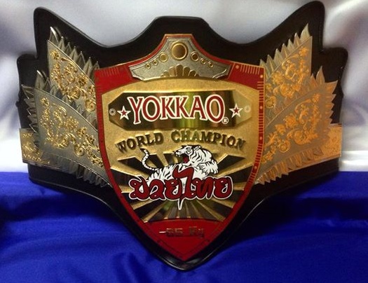 yokkao world belt