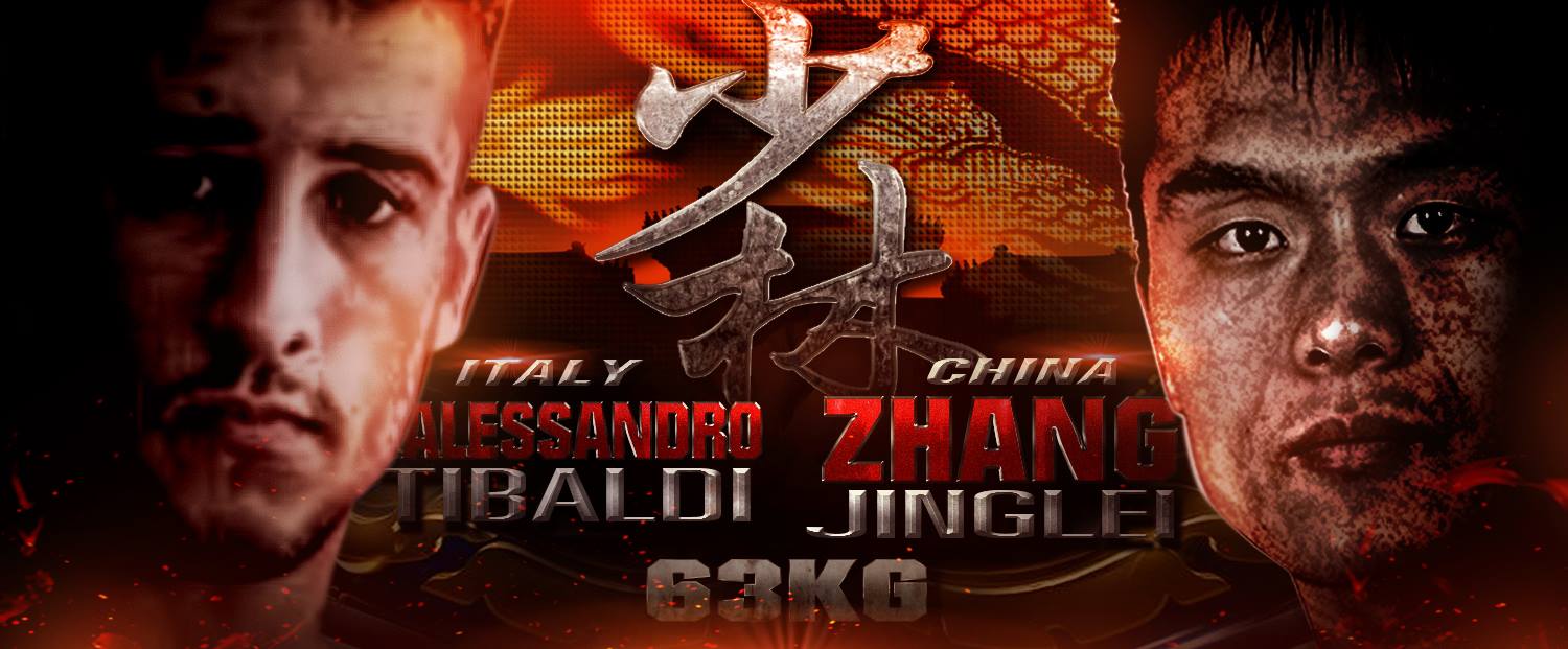 63kg Zhang Jinglei – China VS Alessandro Tibaldi – Italy