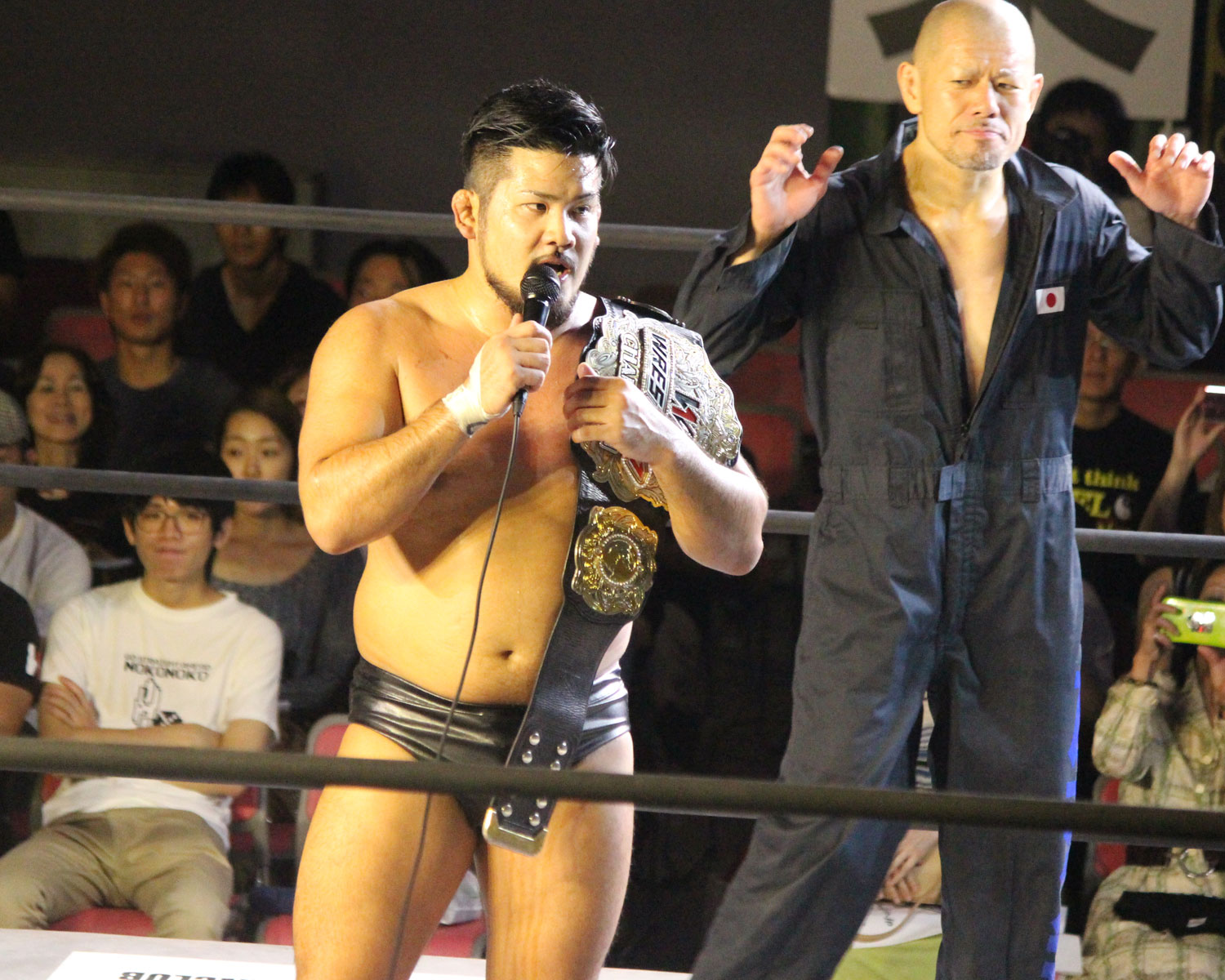 Wrestle 1芦野祥太郎 征矢学からギブアップを奪い返り討ちに 次期挑戦者にはペガソが名乗り 週刊ファイト