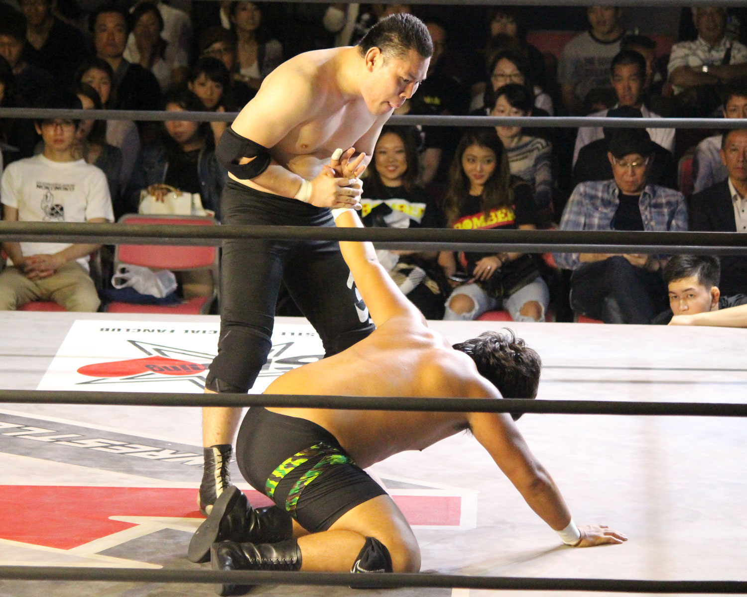 Wrestle 1芦野祥太郎 征矢学からギブアップを奪い返り討ちに 次期挑戦者にはペガソが名乗り 週刊ファイト