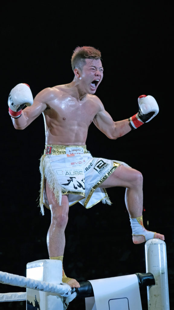 那須川天心がボクシング転向をテレビで明言！『いたって真剣です』 – 週刊ファイト