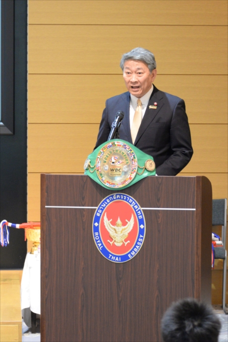 Wbc 世界ボクシング評議会 ムエタイ ユースケアが日本でイベント開催 週刊ファイト