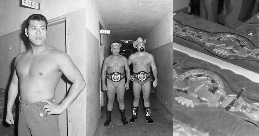 ファイトクラブ]秘蔵写真で綴る浪速のアントニオ猪木#7【'67年BI砲戴冠 