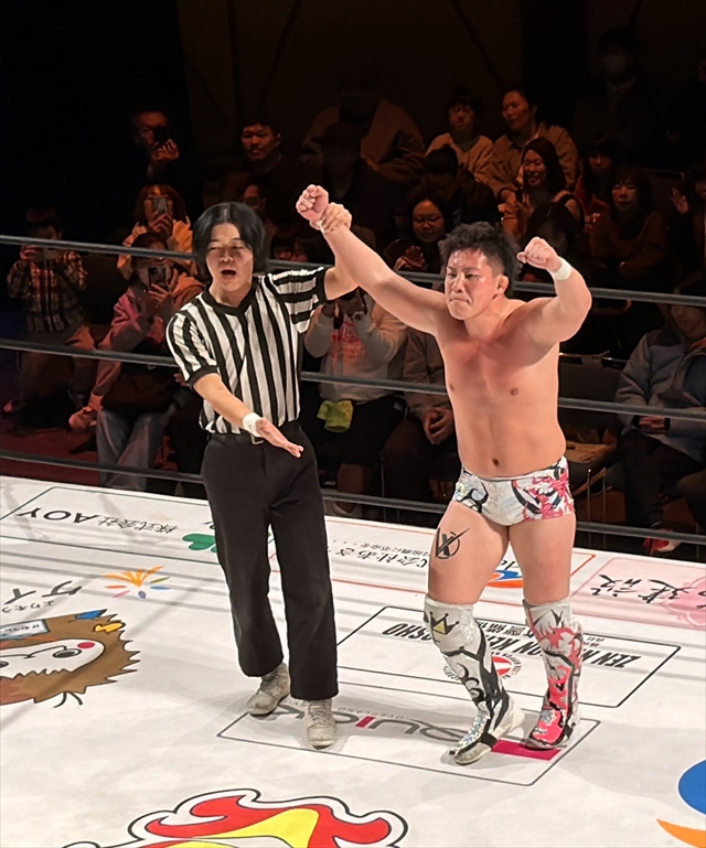 大阪プロレスBUSHI-DO2026～最終戦～観衆316名(超満員札止め)】